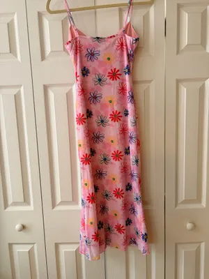 Pretty garbage floral dress Pink thumbnail 3