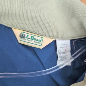 Women's Vintage LL Bean Anorak Blue Jacket Medium thumbnail 4