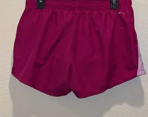 Purple Nike Dri-Fit Shorts thumbnail 3