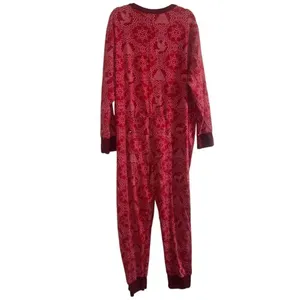 ✨HEARTH & HAND SNOWFLAKE BODYSUIT PAJAMA✨ Red Size XXL thumbnail 5