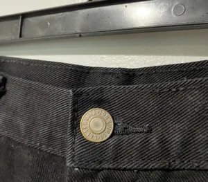 Ariana Painter Pants Jeans Black thumbnail 5