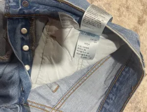 Levi 501 Jean Shorts thumbnail 3