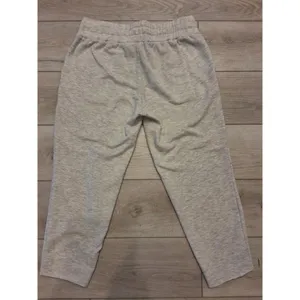 Danskin Size M Women’s Light Gray Elastic & Tie at Waste Jogger Sweatpants thumbnail 3