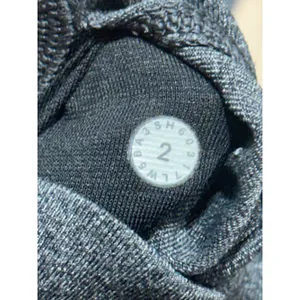 Lululemon Groove Super-High-Rise Flared Pant Nulu Heathered Graphite Grey Size 2 thumbnail 5