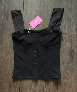 Edikted Mesh Corset thumbnail 3