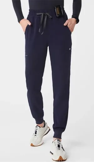 Figs Navy scrub pants jogger small thumbnail 1