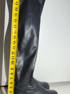 NWOT OpenEdit Women’s Black Lug-Sole Platform Boots thumbnail 15