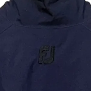 Women's DryJoys by FootJoy Vented Navy Rain Jacket Size Medium Golf‎ Windbreaker thumbnail 5