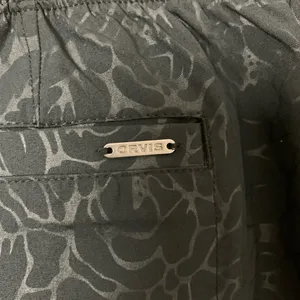 Orvis Floral Print Skort Size Small Black‎ thumbnail 5