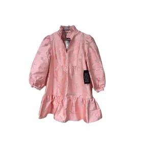 Tuckernuck Bellini Fil Coupe Palmerston Dress Peach Southern Preppy New Large thumbnail 3