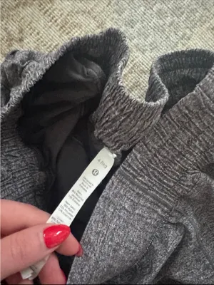 Lululemon Hotty Hot High-Rise Lined Short 2.5" Heather Lux Multi thumbnail 5