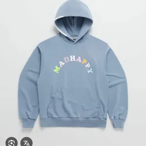 Blue madhappy pastel hoodie thumbnail 1