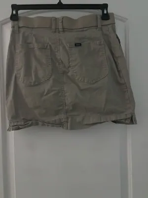 Lee Beige/khaki skort thumbnail 2