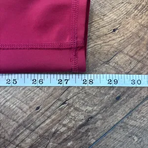Alo Yoga High Waist Airlift Leggings Red Small 28" Inseam Activewear Yoga FLAWED thumbnail 10