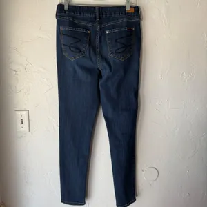 Seven7 Tummyless High Rise Skinny Jeans Dark Wash Women‎ Size 10 thumbnail 3