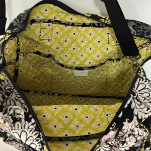 Vera Bradley Retired Baroque Pattern - Weekender Duffle thumbnail 2