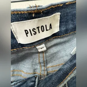 Pistola Denim Aline Jeans | Women’s High Rise Straight Leg Denim thumbnail 4