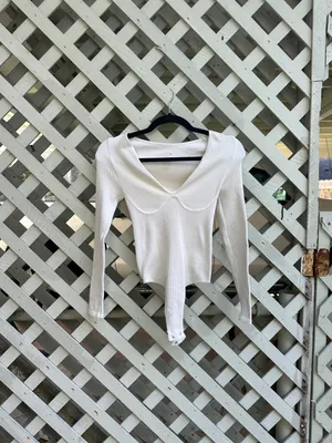 Free People Meg Seamless V-Neck Long-Sleeve Bodysuit thumbnail 2