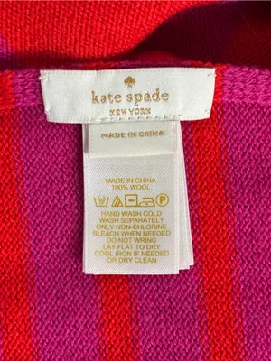 Kate Spade New York infinity scarf thumbnail 3