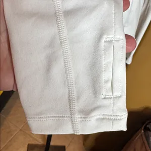 Amazon Running Jacket Slim Fit Zip Up Athletic Jacket with Thumb Holes White Size Small thumbnail 8