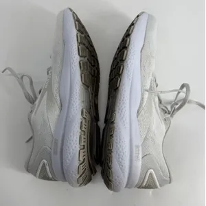 Brooks Ghost 16 Womens Road Running Shoes Silver White Size‎ 11 B thumbnail 6