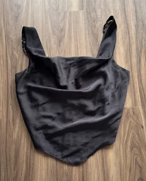Abercrombie Satin Tank Top thumbnail 1