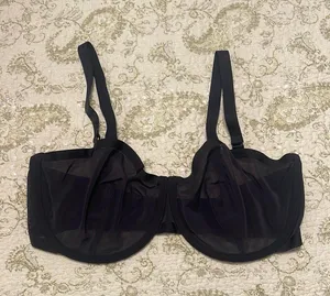 Cuup The Balconette Bra Black Size 36 F / DDD thumbnail 4