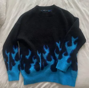 Blue flame sweater  thumbnail 1