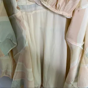 Anthropologie Paper Crown Watercolor Mirage Dress thumbnail 11