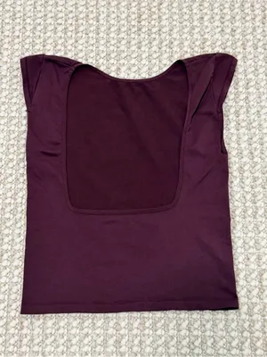 Free People Intimately open back tee size Medium thumbnail 4