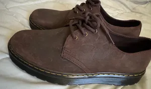Dr. Martens Dark Brown Leather OxfordsNWOT thumbnail 1