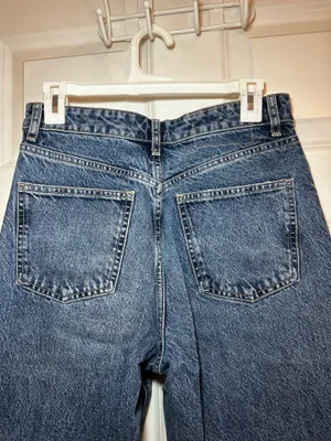 Wide-Leg ZARA Jeans High-Rise thumbnail 8