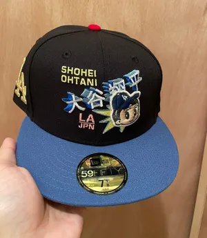 New Era Myfitteds Los Angeles dodgers shohei ohtani Astro boy inspo size 7 1/8 brand new in store exclusive thumbnail 1