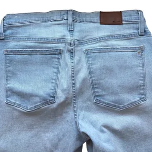 Madewell 9” Mid-Rise Skinny Crop Jeans – Asbury Wash – Size 31 thumbnail 8