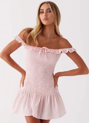 Peppermayo Dress Mini Pink thumbnail 1