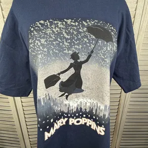 DISNEY Mary Poppins The Musical Tee Blue-Large thumbnail 2
