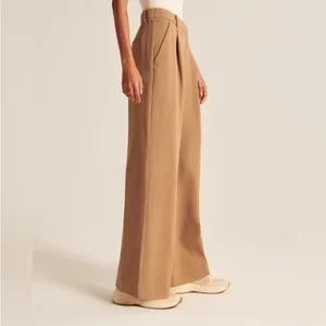 Abercrombie & Fitch Tailored Ultra Wide Leg Pant Size 25 (0 Long) New with tags thumbnail 5