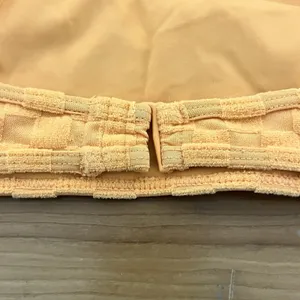 Pacsun Women's Positano‎ Terry Tank Bikini Top Yellow Orange Color Size Small thumbnail 4