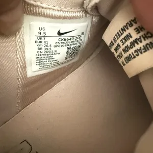 Nike Air Force 1 PLT.AF.ORM Pinkford Oxford Sneakers Shoes Women’s Size 9.5 thumbnail 8