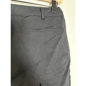 Hello Molly Black Mini Skirt Side Slit Zipper Front‎ Women's Size S thumbnail 2