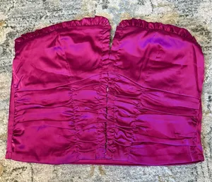 Sky to Moon Corset Strapless Top thumbnail 1