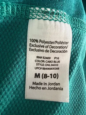 Danskin NowDark Teal Performance Long Sleeve Top  thumbnail 7