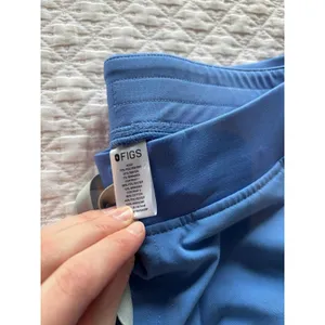 Blue Scrubs Pants - FIGS thumbnail 2
