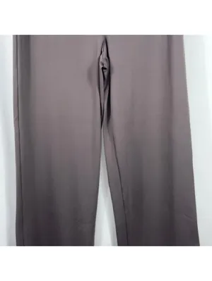 Halara Grey Button Front Wide Leg Pants Gray Size undefined thumbnail 3