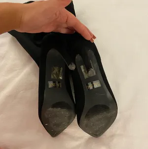 So Me Black Booties Size 6.5 thumbnail 3