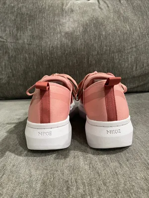 Nike Court Vision Alta Platform Sneakers In Rust Pink Size 10 thumbnail 12