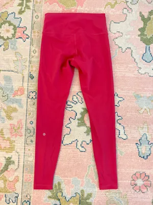 Lululemon Leggings Wunder Train 28" thumbnail 3