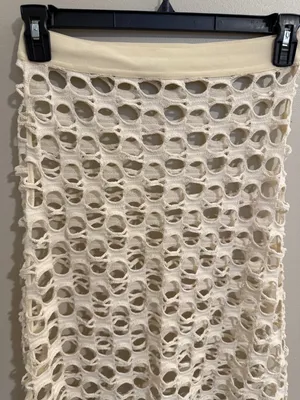Zara Mesh Midi Skirt thumbnail 5