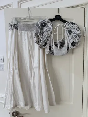 Free People Two-Piece Skirt Set thumbnail 4
