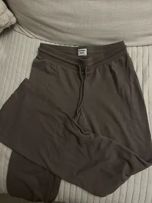 Aritzia Sunday Best Waffle Knit Kick Flare Pants thumbnail 6